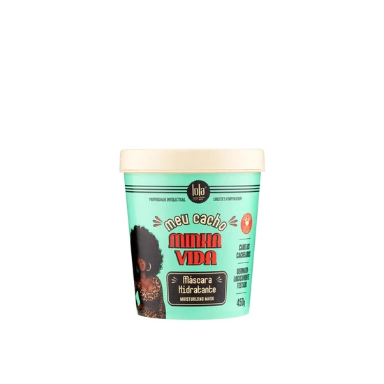 Lola Meu Cacho My Hair My Life Moisturising Mask 450G