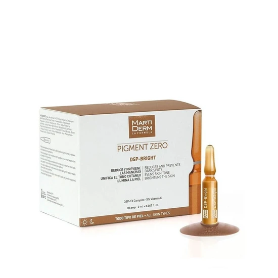Martiderm Pigment Zero DSP-Bright Dark Spots Ampoules