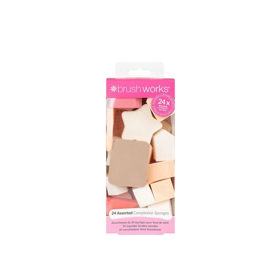 Brushworks Assorted Makeup Sponges