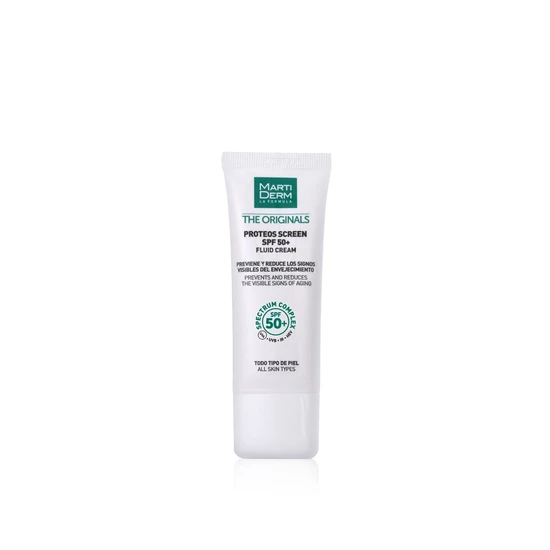 Martiderm The Originals Proteos Screen SPF 50+ Fluid Cream