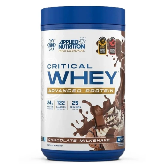 Applied Nutrition Critical Whey Chocolate Milkshake