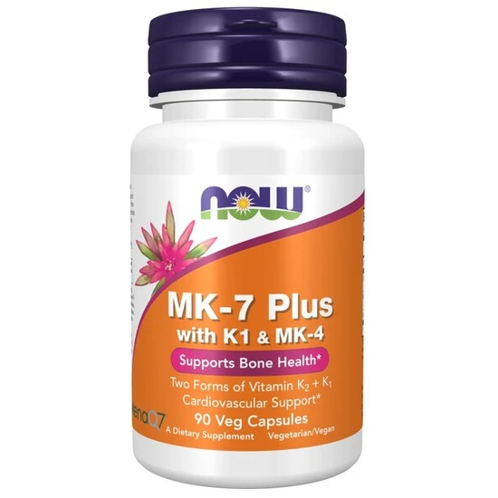 NOW Foods MK-7 Plus With K1 & MK-4