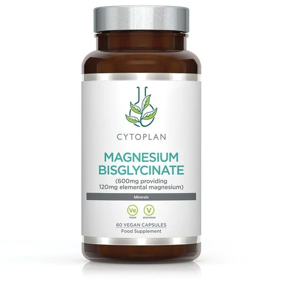 Cytoplan Magnesium Bisglycinate Capsules