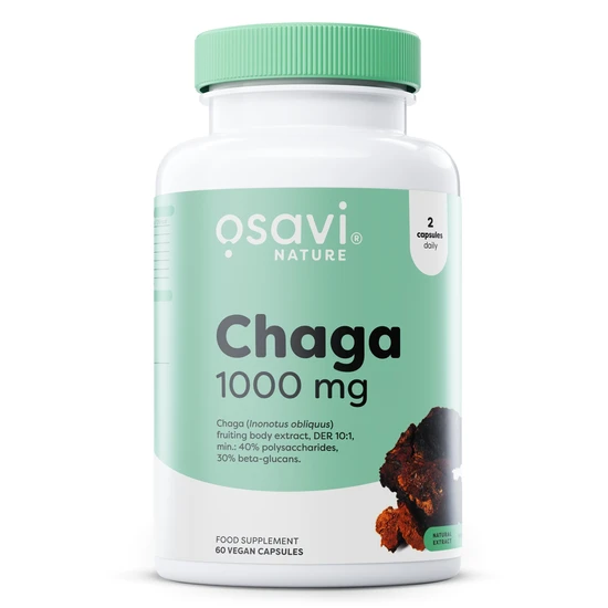 Osavi Chaga 1000mg Capsules