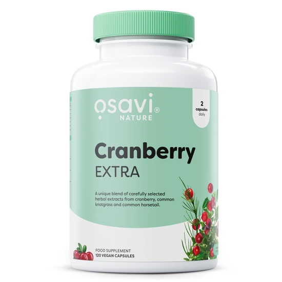 Osavi Cranberry Extra Capsules 120 Capsules