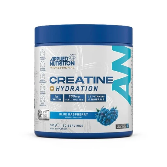 Applied Nutrition Creatine + Hydration Blue Raspberry