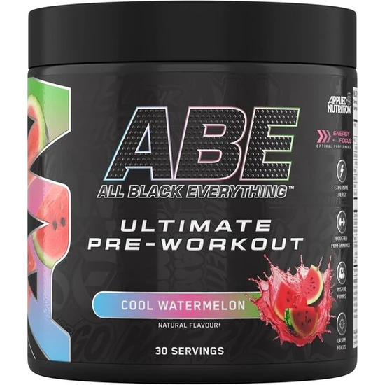 Applied Nutrition All Black Everything Cool Watermelon