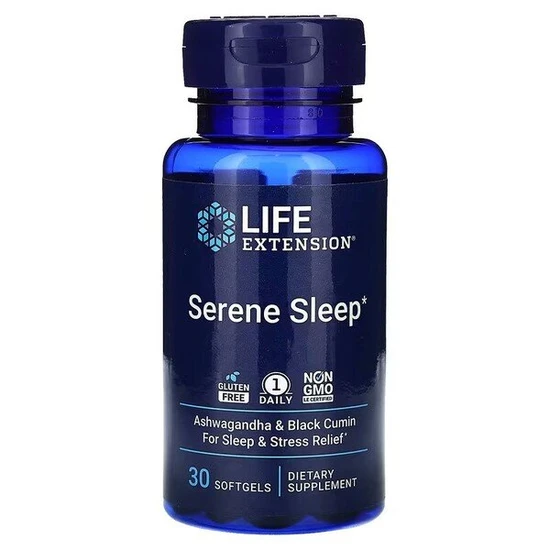 Life Extension Serene Sleep Softgels
