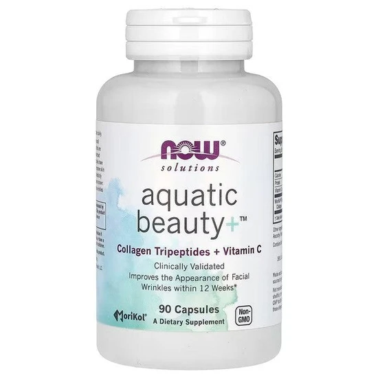 NOW Foods Aquatic Beauty+ Capsules