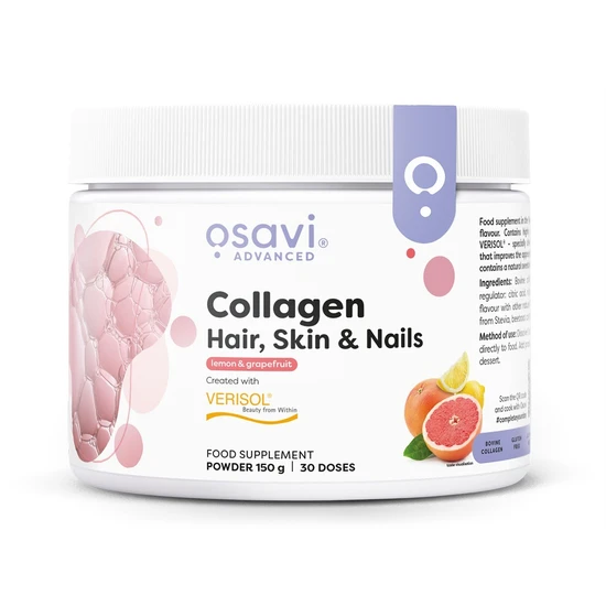 Osavi Collagen Peptides Lemon & Grapefruit