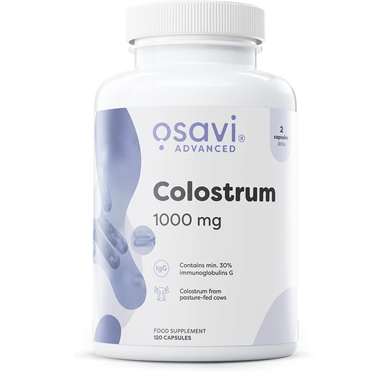 Osavi Colostrum 1000Mg Capsules 120 Capsules