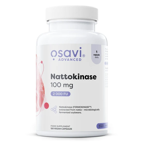 Osavi Nattokinase 100Mg Capsules 120 Capsules