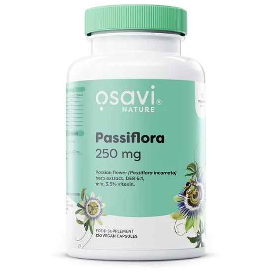 Osavi Passiflora 250mg Capsules