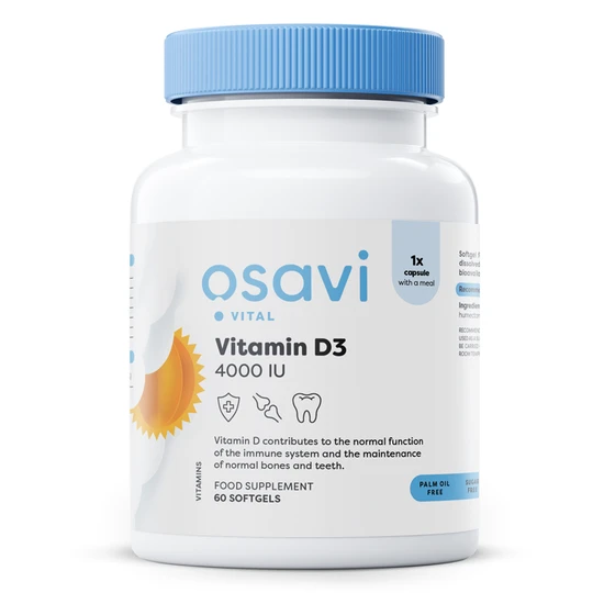 Osavi Vitamin D3 4000iu