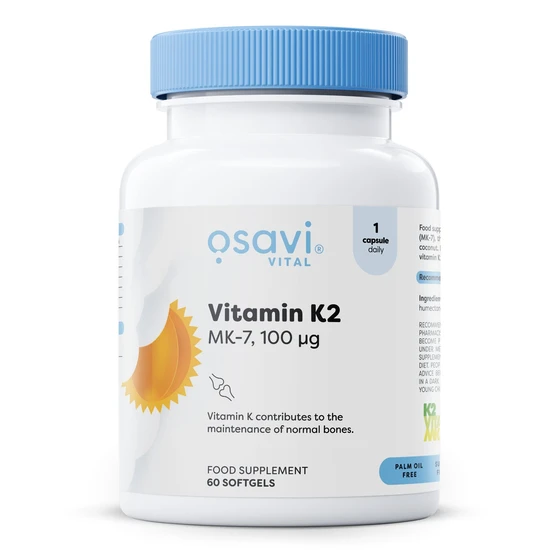 Osavi Vitamin K2 MK-7 100mcg