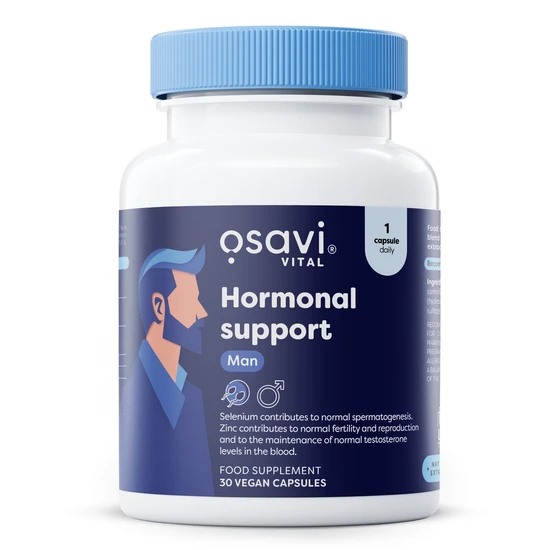 Osavi Hormonal Support Man Capsules