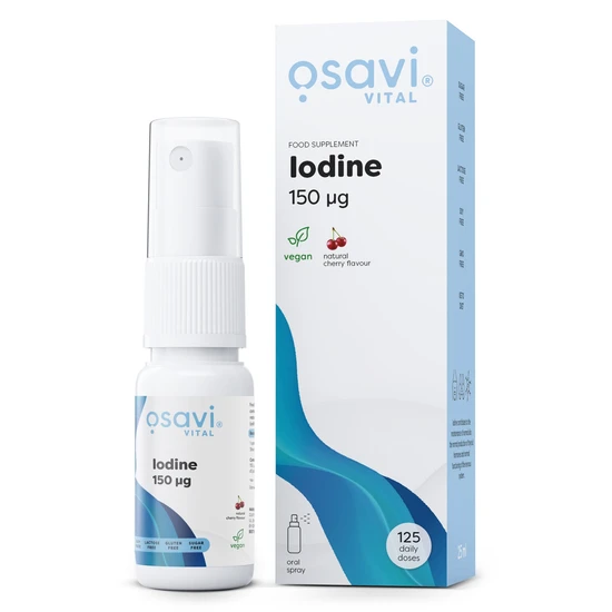 Osavi Iodine Oral Spray 150mcg Cherry