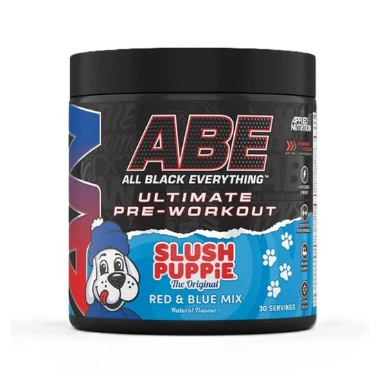 Applied Nutrition All Black Everything Slush Puppie