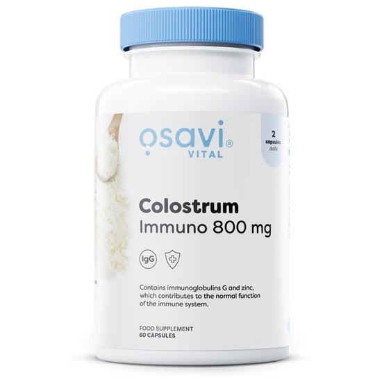 Osavi Colostrum Immuno 800mg Capsules