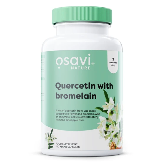 Osavi Quercetin With Bromelain 120 Capsules