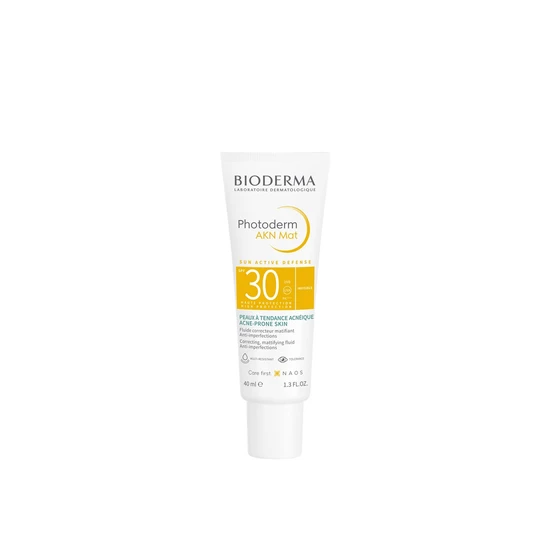 Bioderma Photoderm AKN Mat SPF 30 Matifying Sunscreen