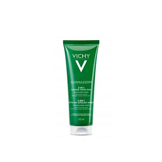 Vichy Normaderm 3-In-1 Mask, Scrub & Cleanser