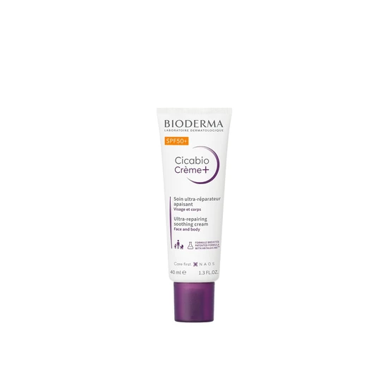 Bioderma Cicabio SPF 50+ Soothing Repairing Care 40ml