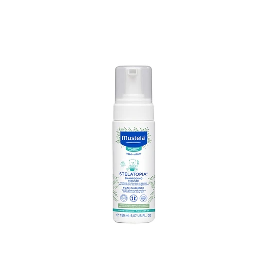 Mustela Stelatopia Foam Shampoo