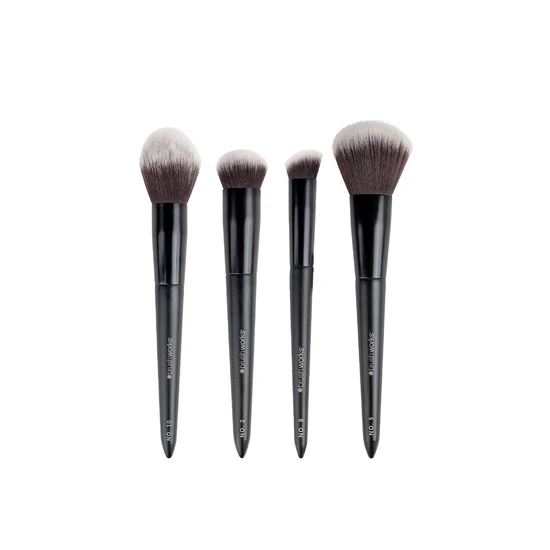 Brushworks Buff & Blend Face Set