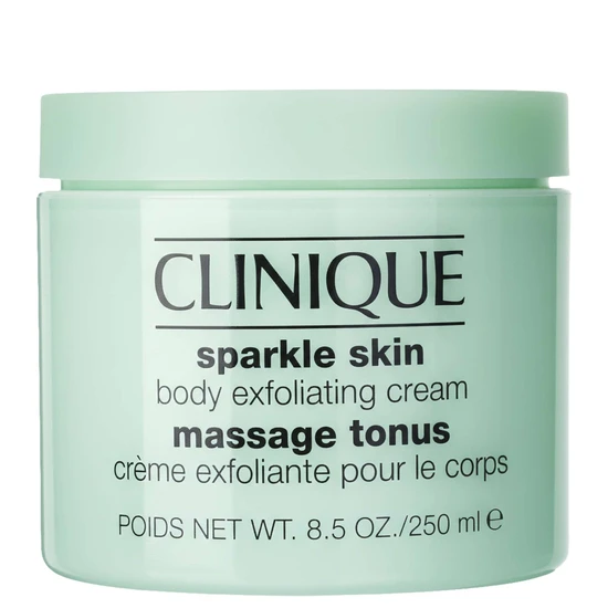 Clinique Sparkle Skin Body Exfoliating Cream