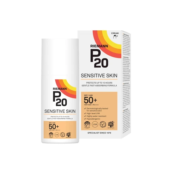 Riemann P20 Sensitive Skin Sun Protection SPF 50+ 200ml