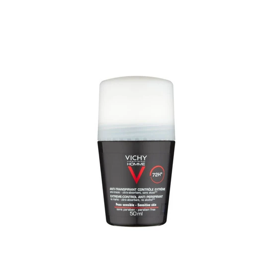 Vichy Homme Deodorant For Sensitive Skin Roll-On