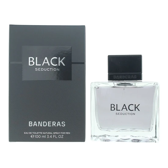 Antonio Banderas Seduction In Black Eau De Toilette