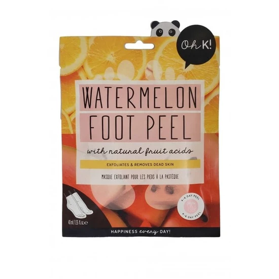 Oh k! Watermelon Foot Peel