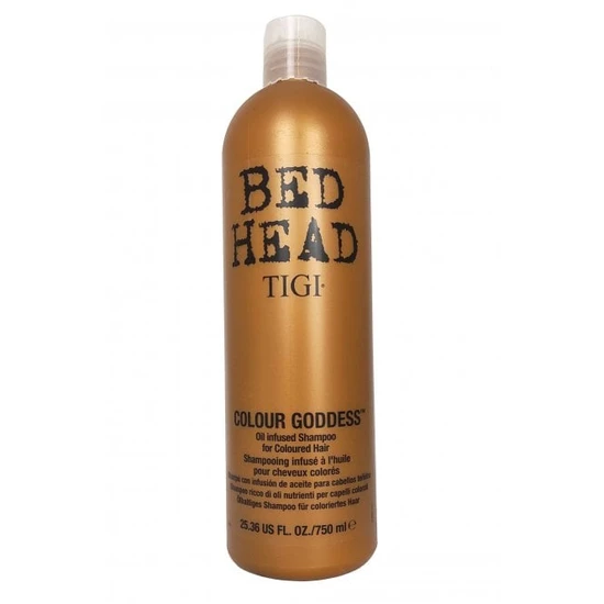 TIGI Bed Head Colour Goddess Oil Infused Shampoo For Coloured Hair