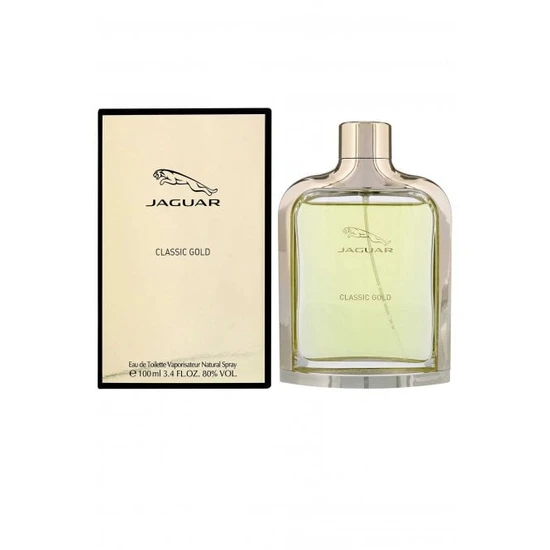 Jaguar Classic Gold Eau De Toilette