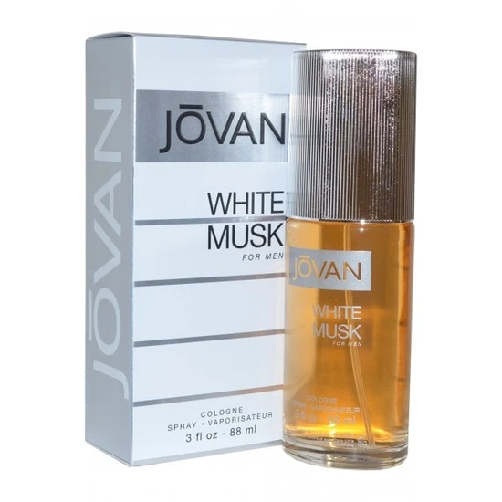 Jovan White Musk Cologne