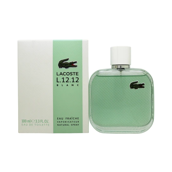 Lacoste L.12.12 Blanc Eau Fraiche Eau De Toilette