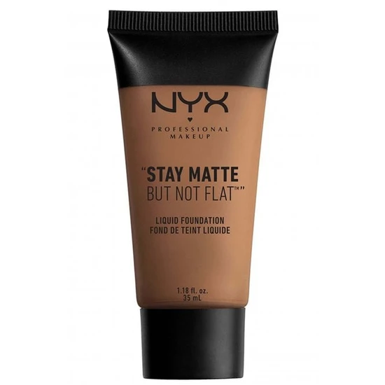NYX Professional Makeup Stay Matte But Not Flat Liquid Foundation