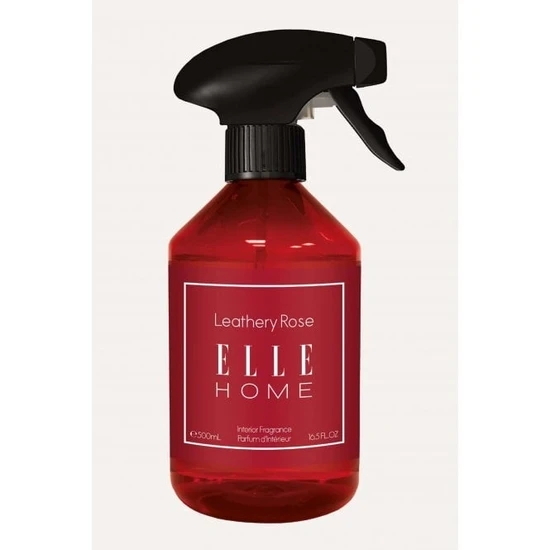 Elle Leathery Rose Interior Spray