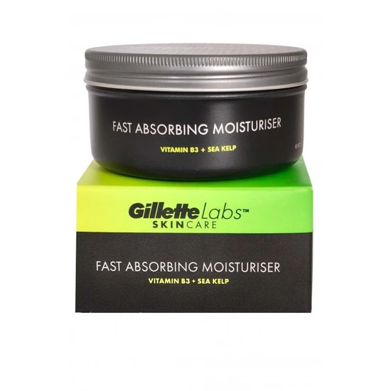 Gillette Labs Skin Care Fast Absorbing Moisturiser