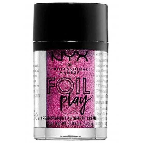 NYX Professional Makeup Foil Play Cream Pigment Eyeshadow