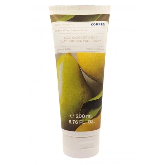 Korres Bergamot Pear Body Smoothing Milk