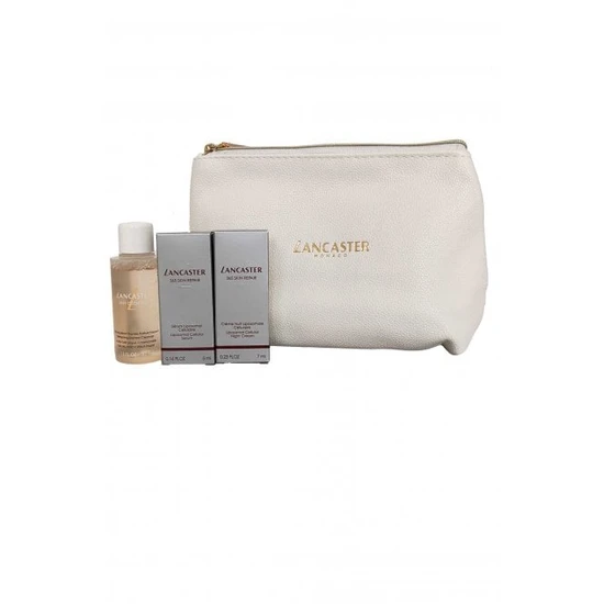 Lancaster 365 Skin Repair Evening Routine Set