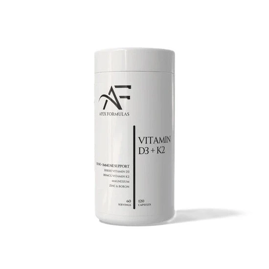 Apex Formulas Vitamin D3+K2