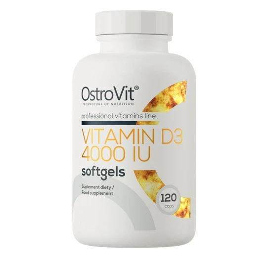 OstroVit Vitamin D3 4000