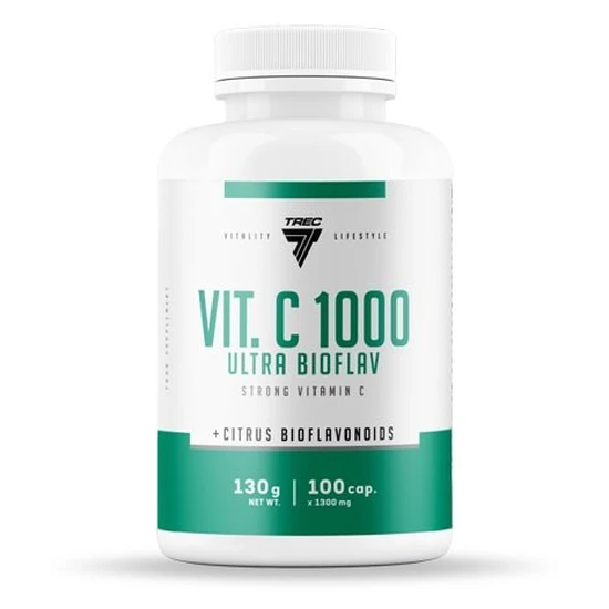 Trec Nutrition Vit. C 1000 Ultra Bioflav
