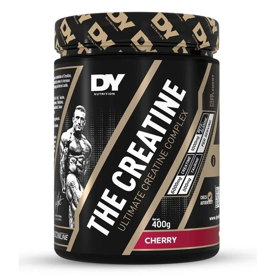 Dorian Yates The Creatine Cherry