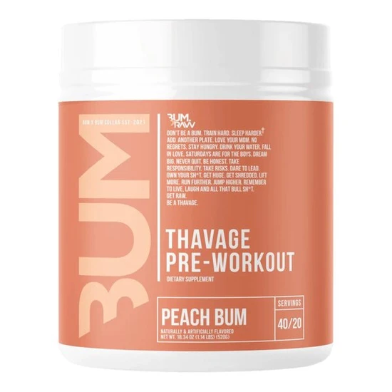 Raw Nutrition Thavage Pre-Workout