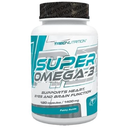 Trec Nutrition Super Omega-3 120 Capsules